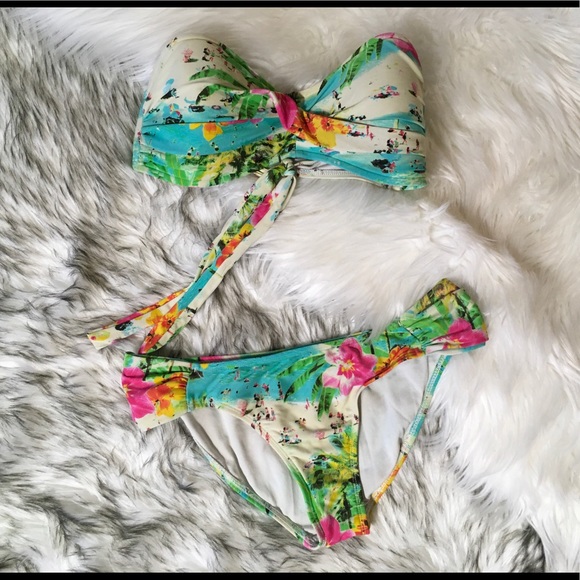 Eidon bathing suit/ small petite - Picture 1 of 9